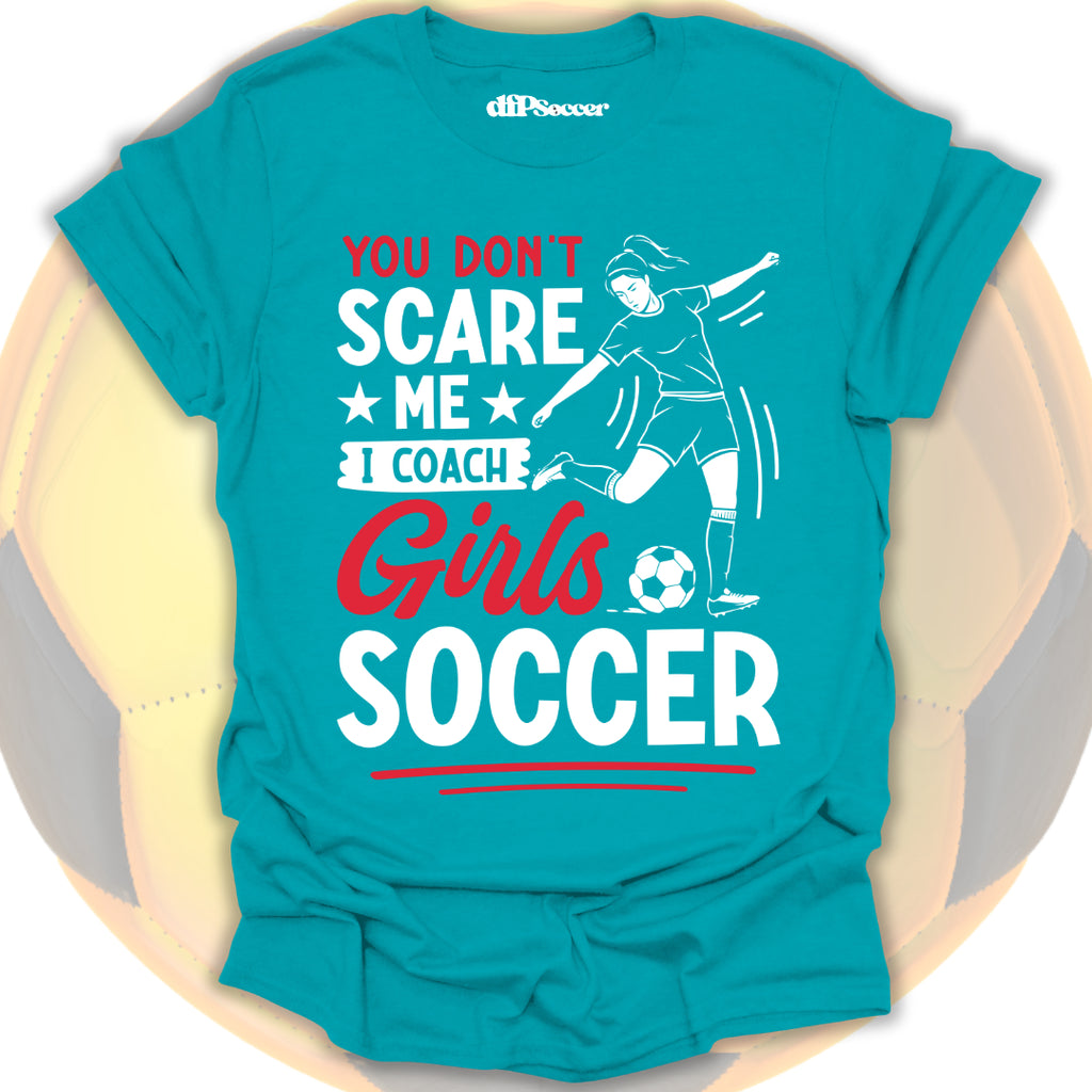 Girl's Soccer Coach T-Shirt