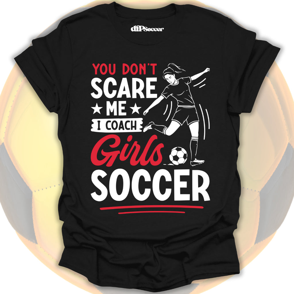 Girl's Soccer Coach T-Shirt