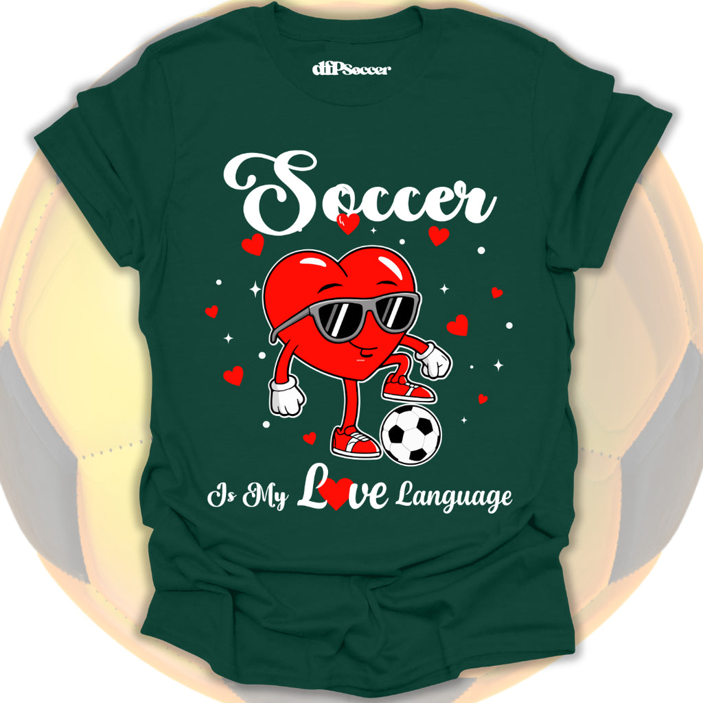 Soccer Romance T-Shirt