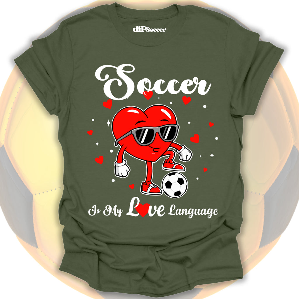 Soccer Romance T-Shirt