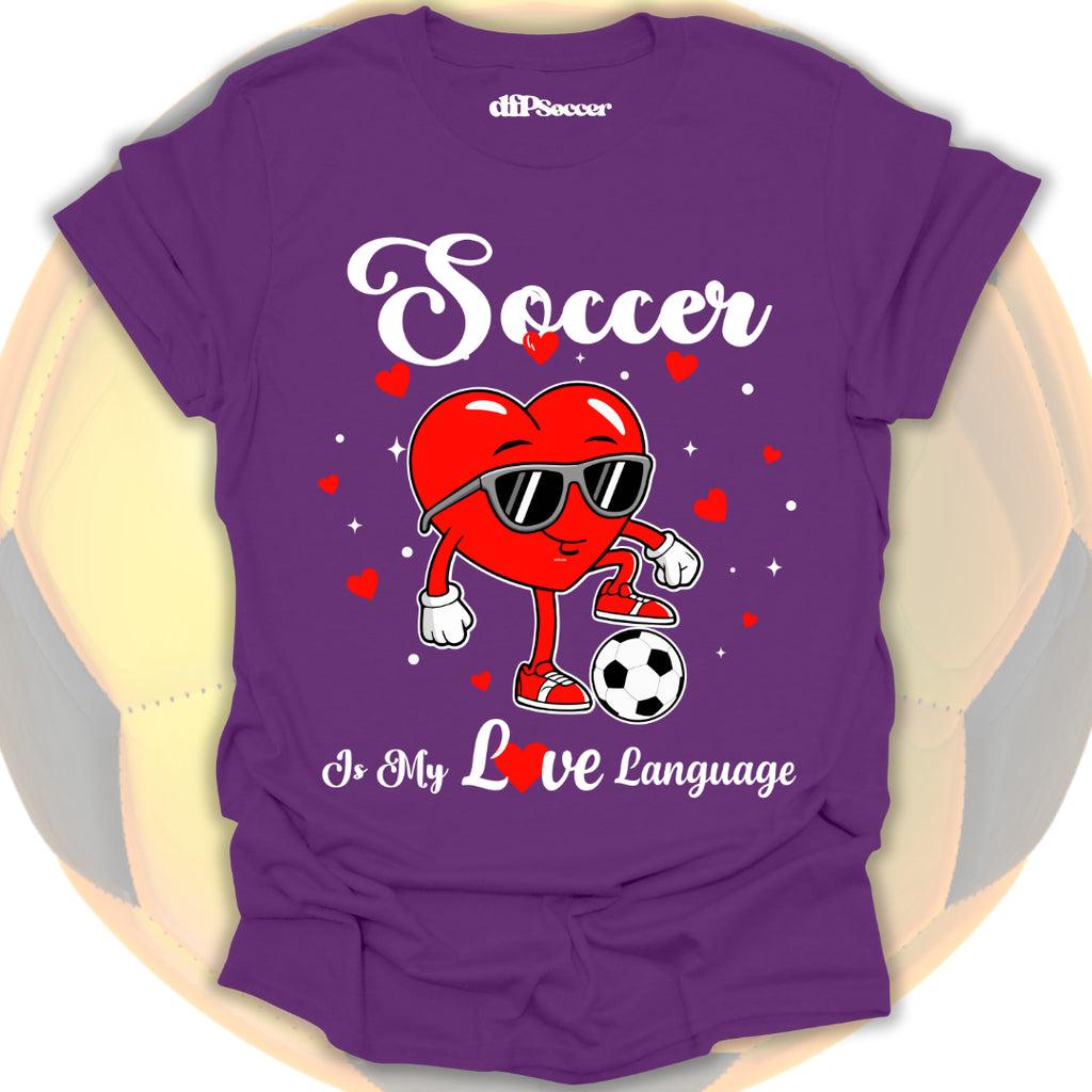 Soccer Romance T-Shirt