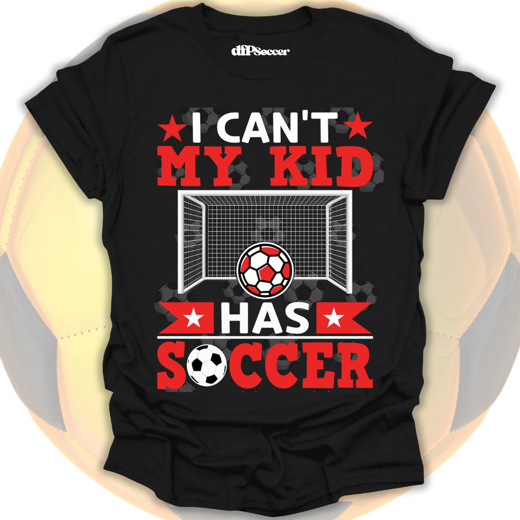 Proud Parent Soccer T-Shirt