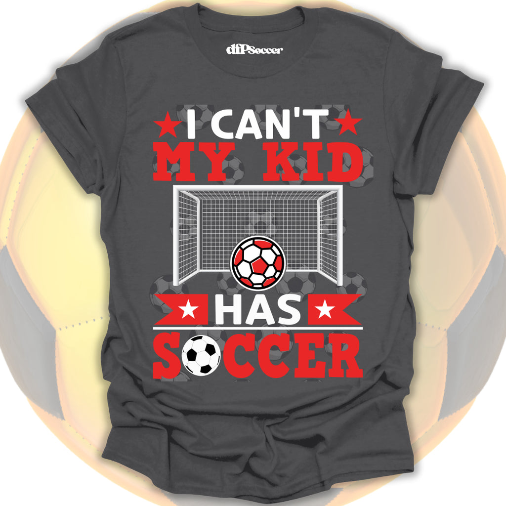 Proud Parent Soccer T-Shirt
