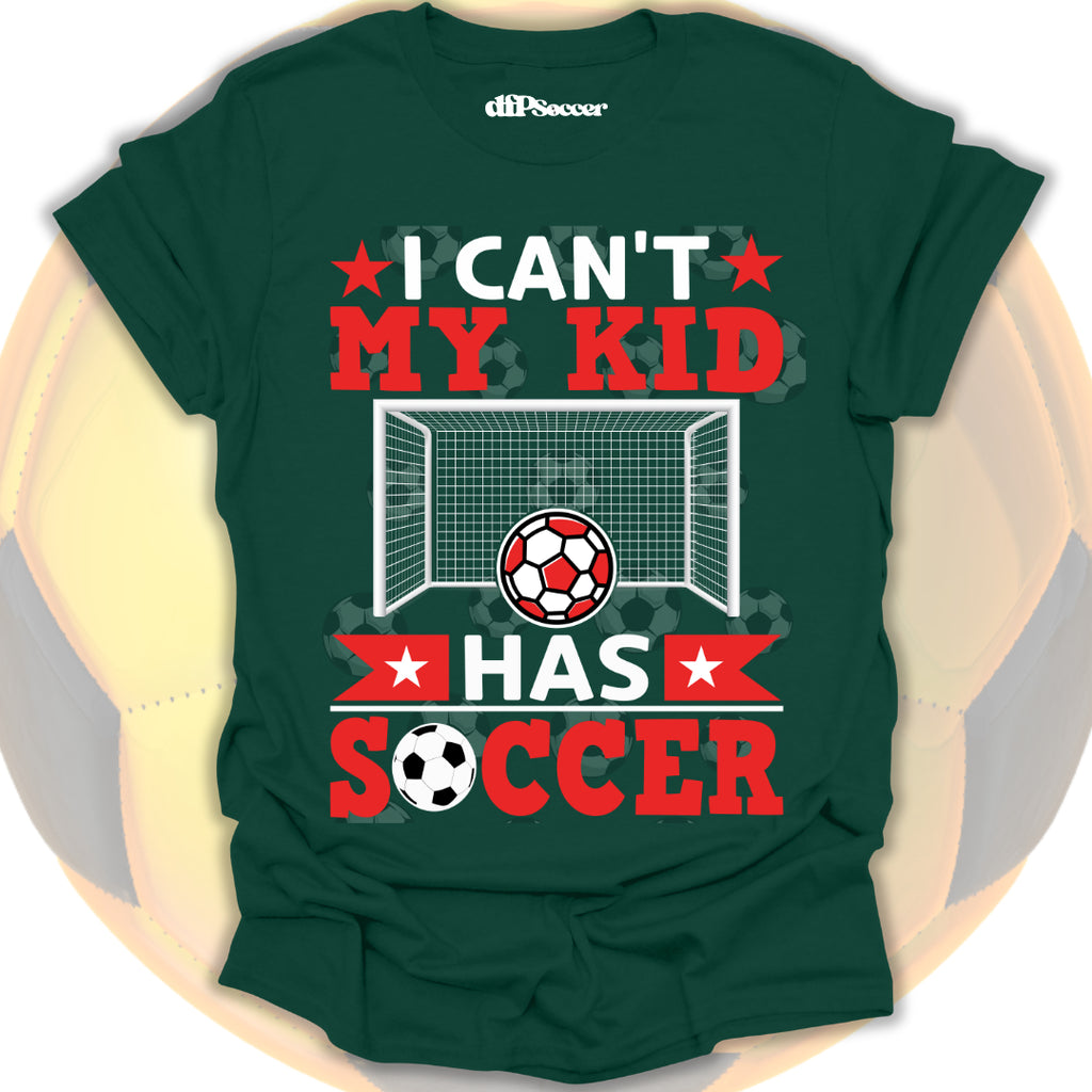 Proud Parent Soccer T-Shirt
