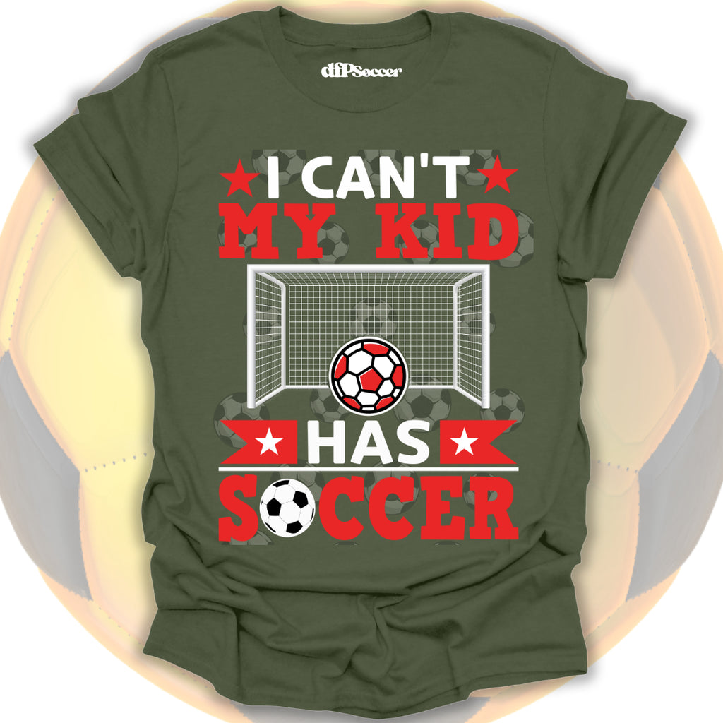 Proud Parent Soccer T-Shirt
