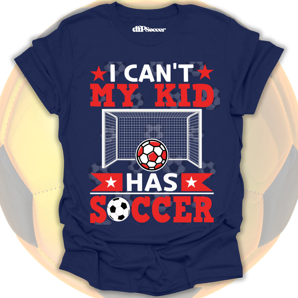 Proud Parent Soccer T-Shirt