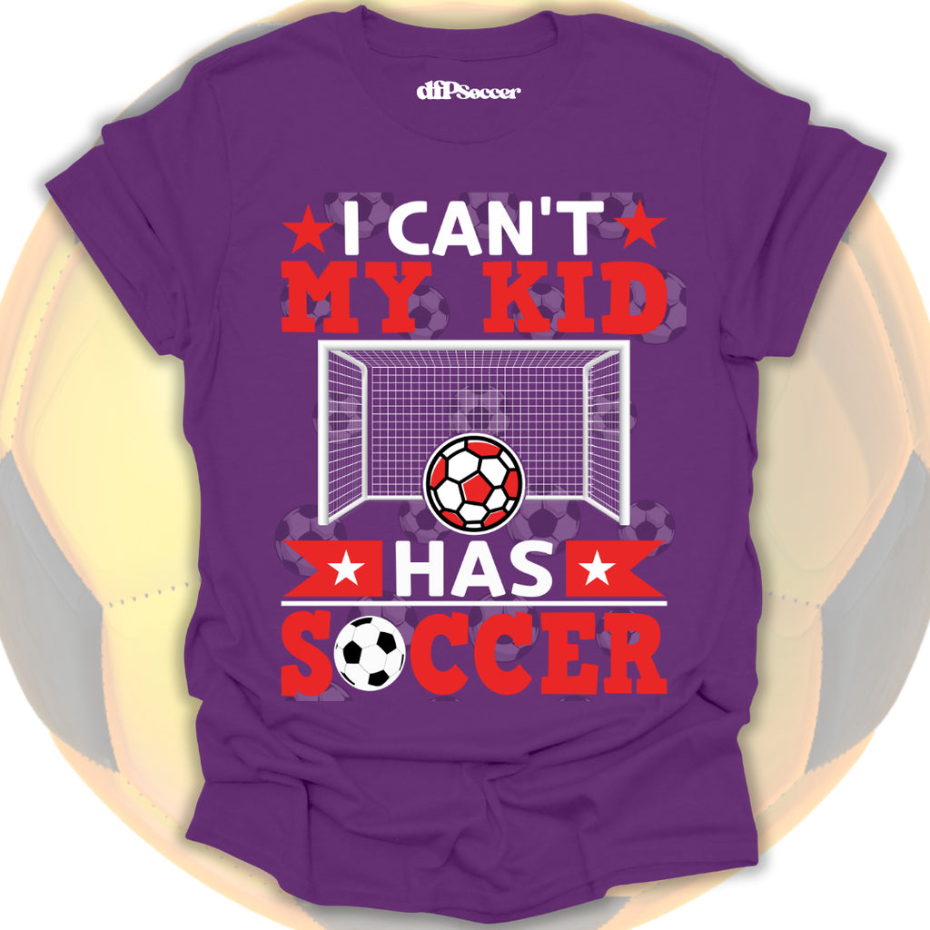 Proud Parent Soccer T-Shirt