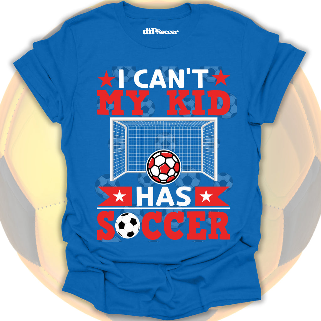 Proud Parent Soccer T-Shirt
