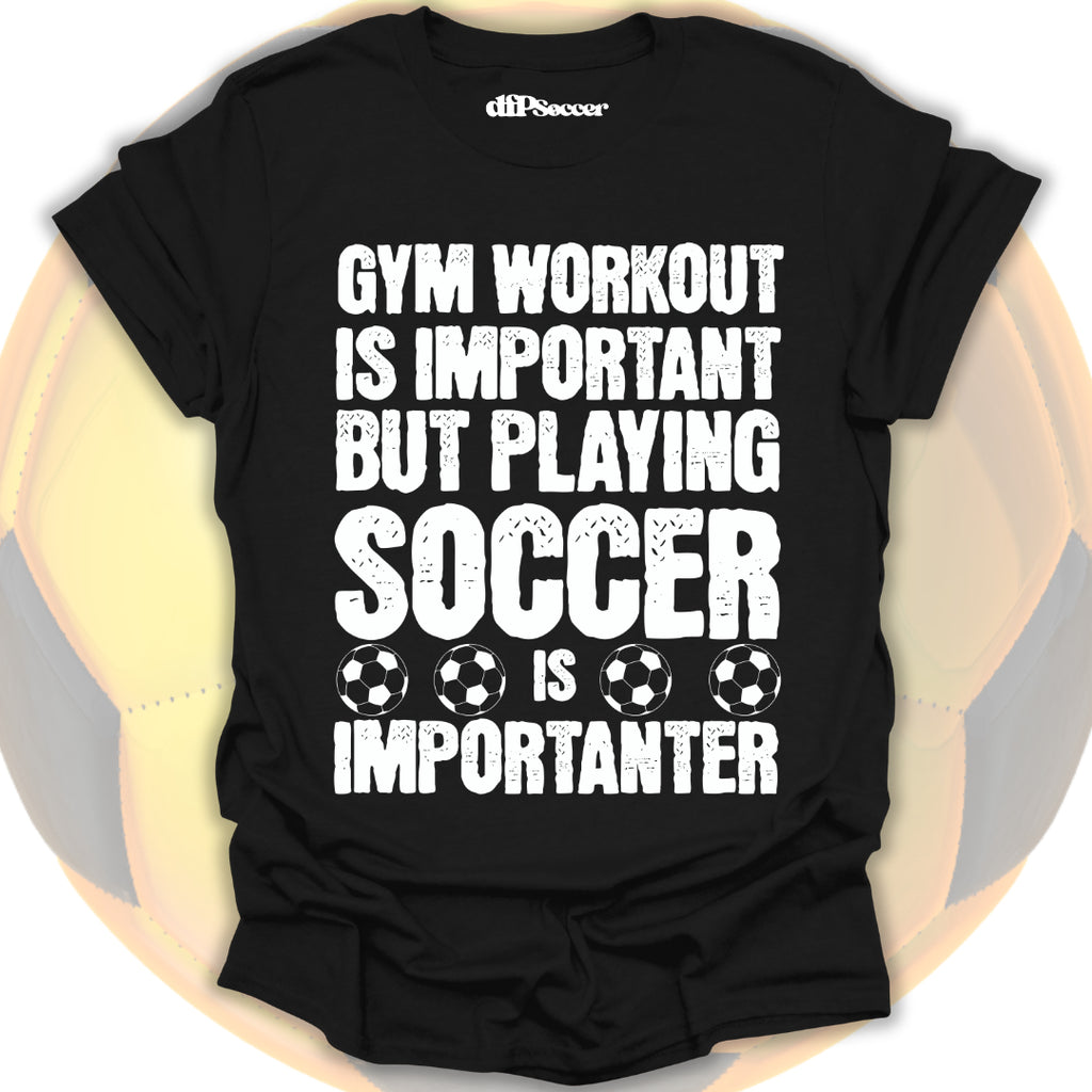 True Strength Soccer T-Shirt