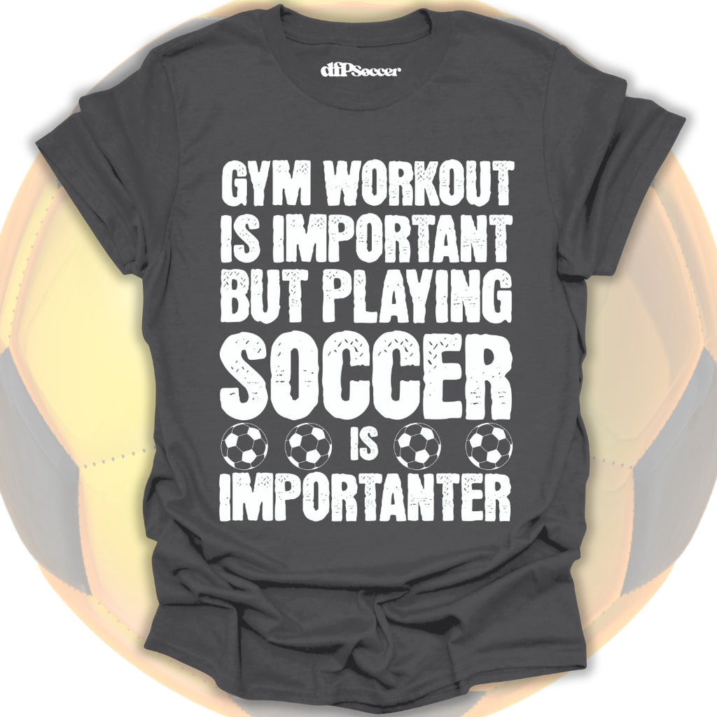 True Strength Soccer T-Shirt