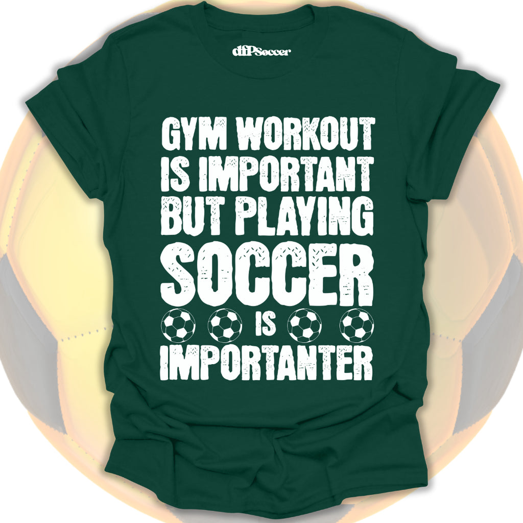 True Strength Soccer T-Shirt