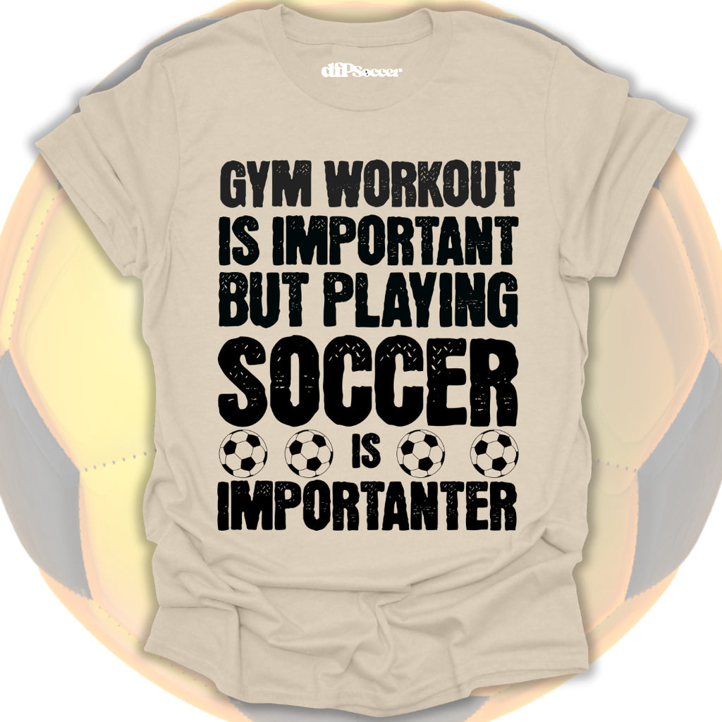 True Strength Soccer T-Shirt
