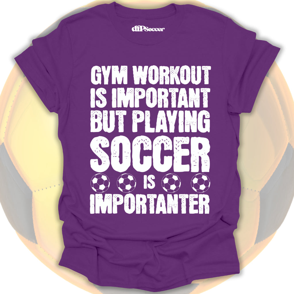 True Strength Soccer T-Shirt