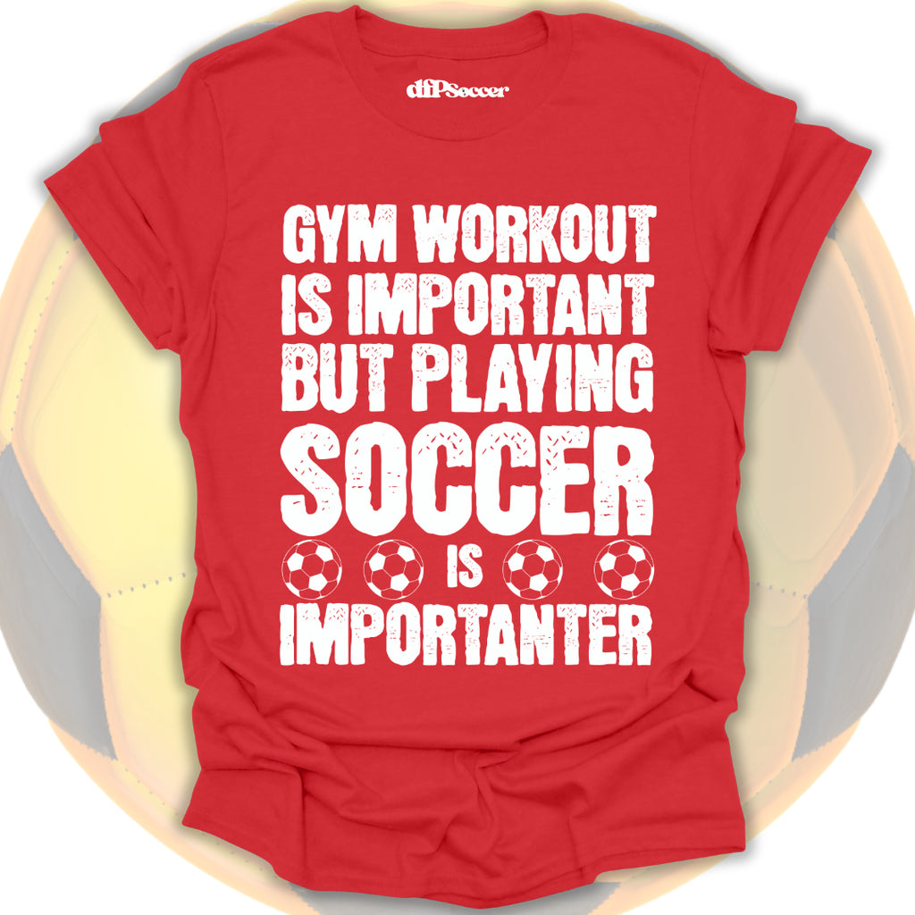 True Strength Soccer T-Shirt