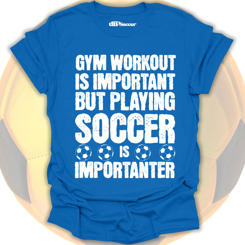 True Strength Soccer T-Shirt