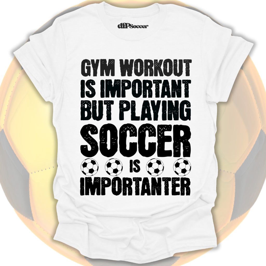 True Strength Soccer T-Shirt