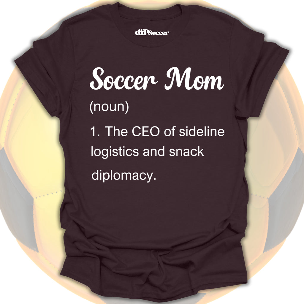 Soccer Mom Definition T-Shirt