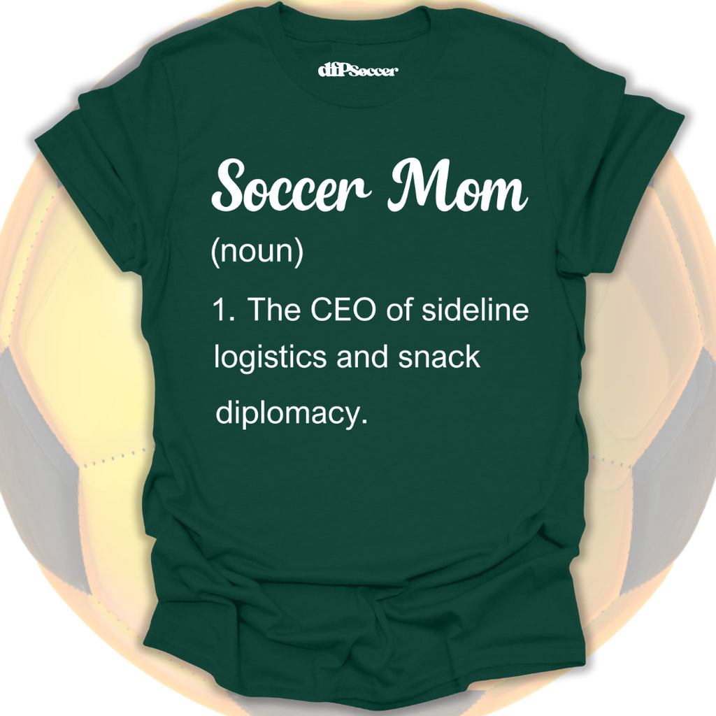 Soccer Mom Definition T-Shirt