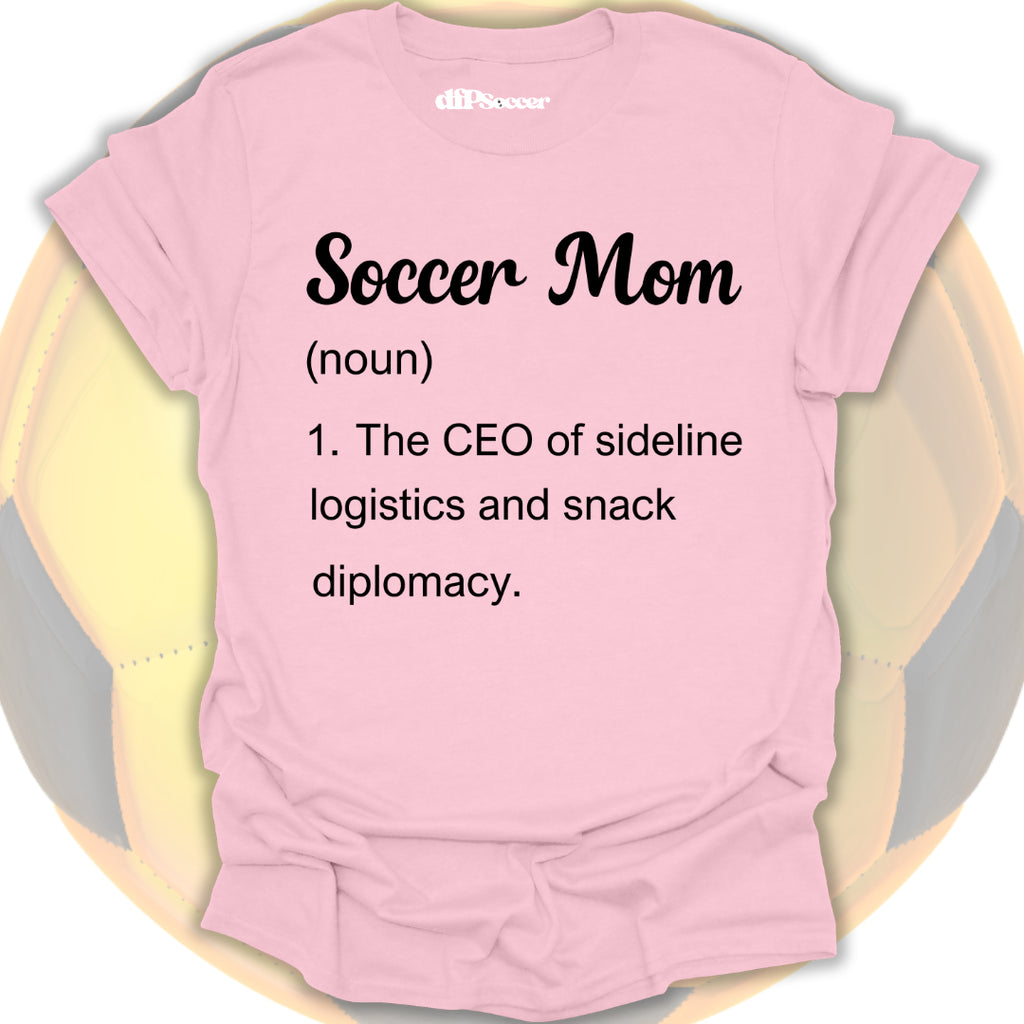 Soccer Mom Definition T-Shirt