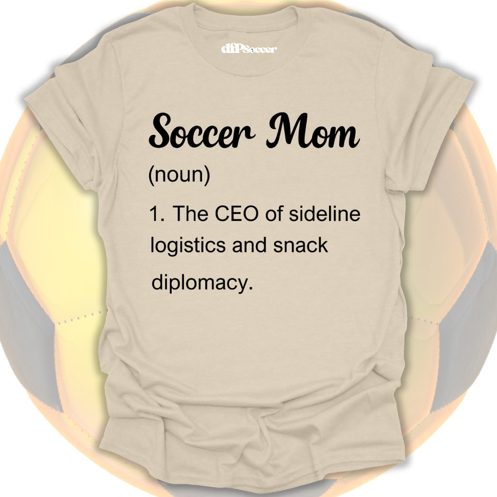 Soccer Mom Definition T-Shirt