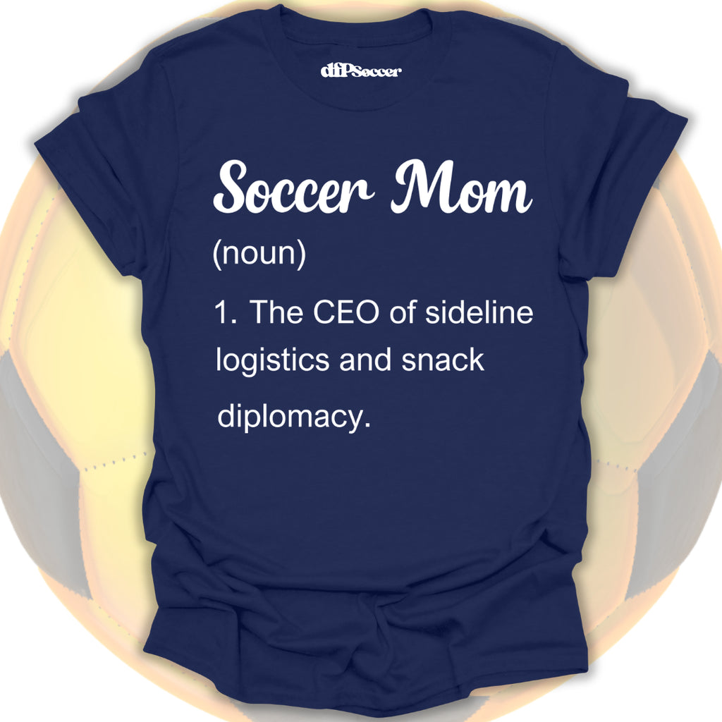 Soccer Mom Definition T-Shirt