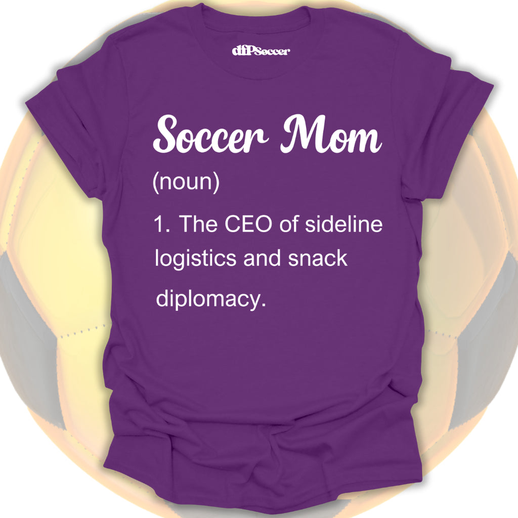 Soccer Mom Definition T-Shirt