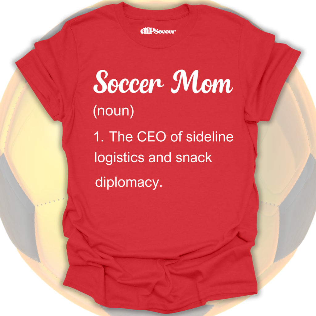 Soccer Mom Definition T-Shirt