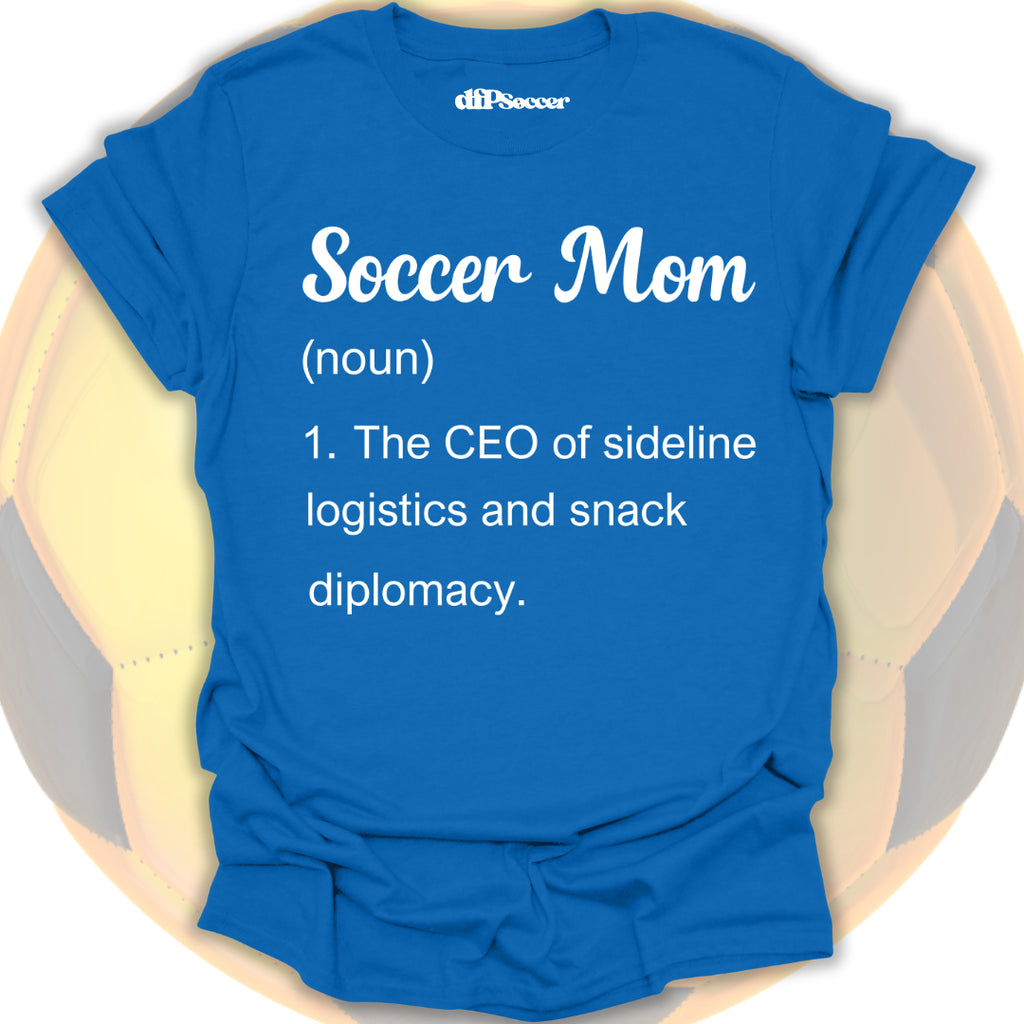 Soccer Mom Definition T-Shirt