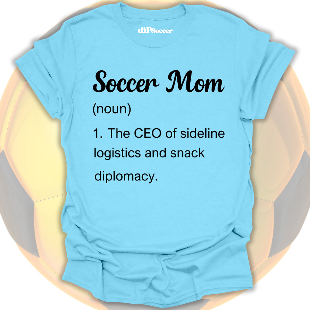 Soccer Mom Definition T-Shirt