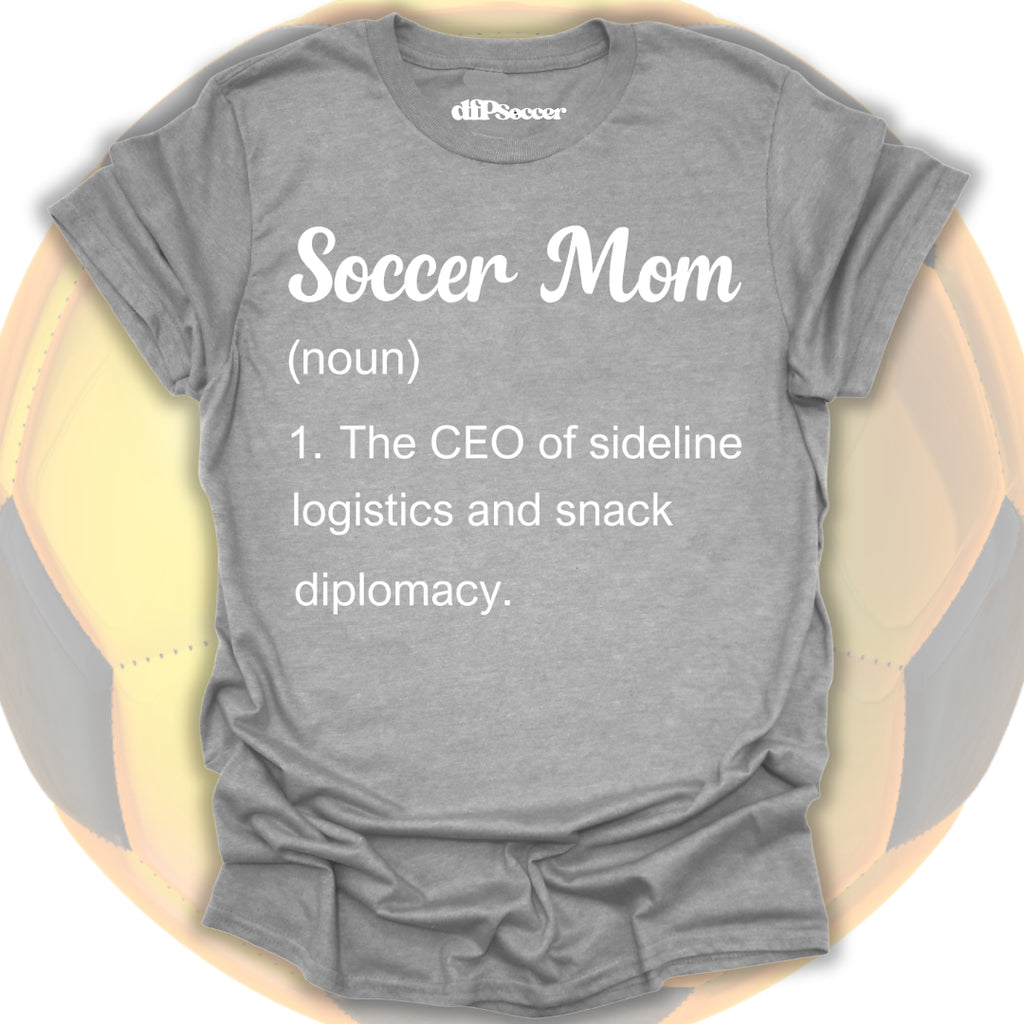 Soccer Mom Definition T-Shirt