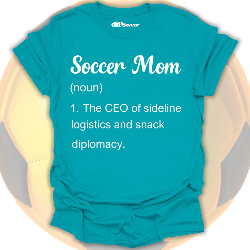 Soccer Mom Definition T-Shirt