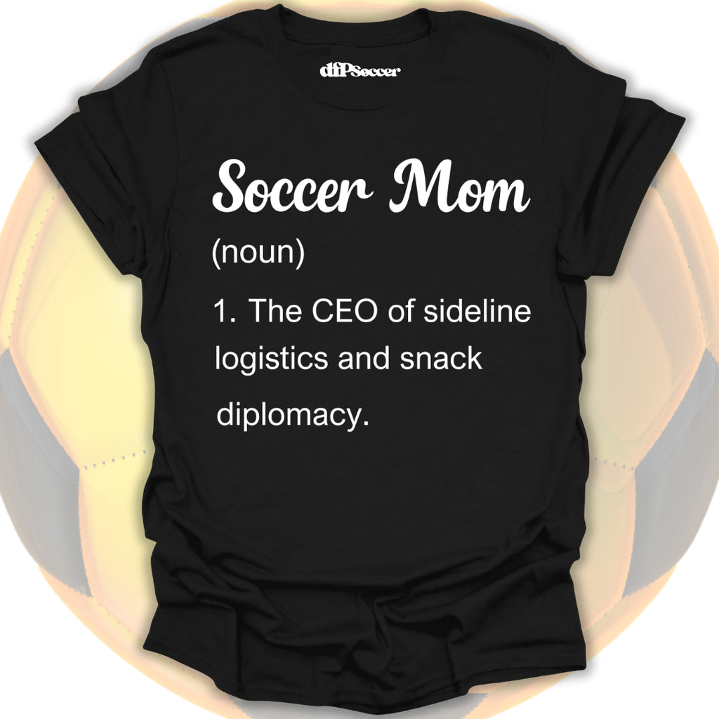 Soccer Mom Definition T-Shirt