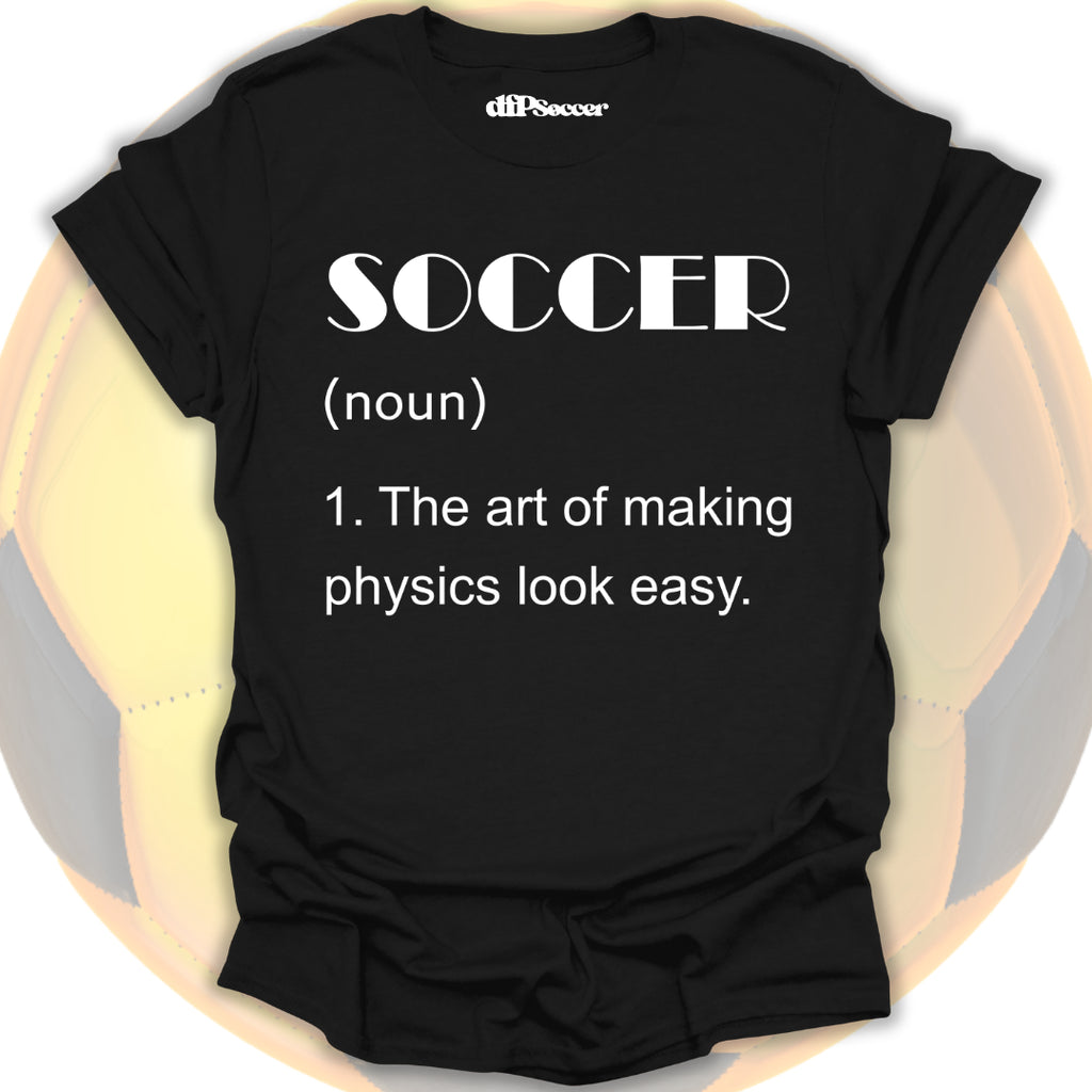 Soccer Definition T-Shirt