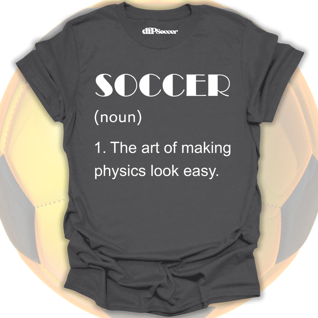 Soccer Definition T-Shirt