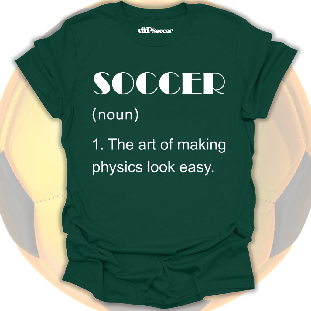 Soccer Definition T-Shirt