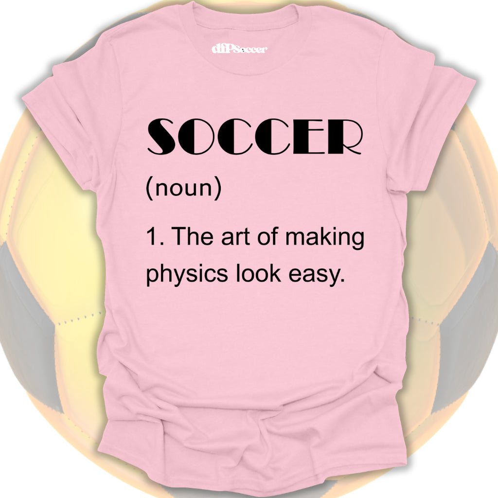 Soccer Definition T-Shirt