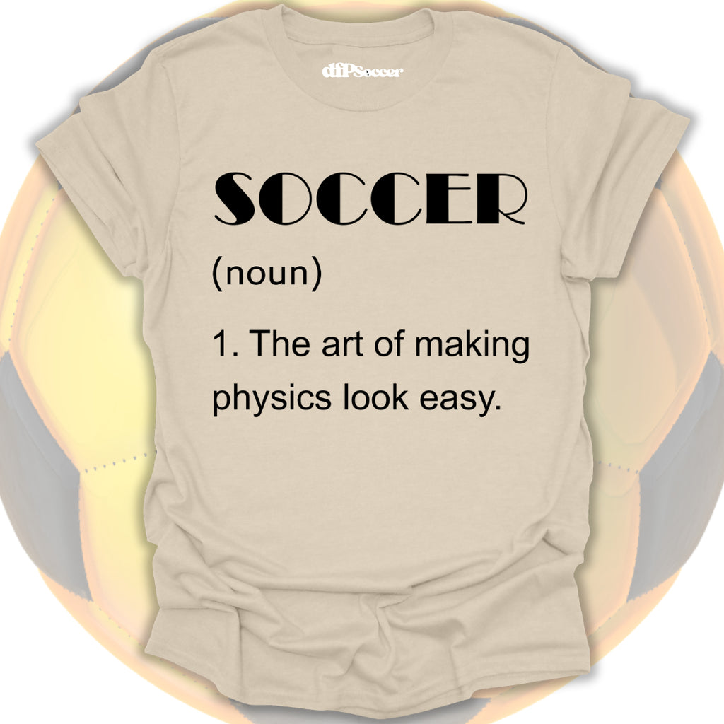 Soccer Definition T-Shirt
