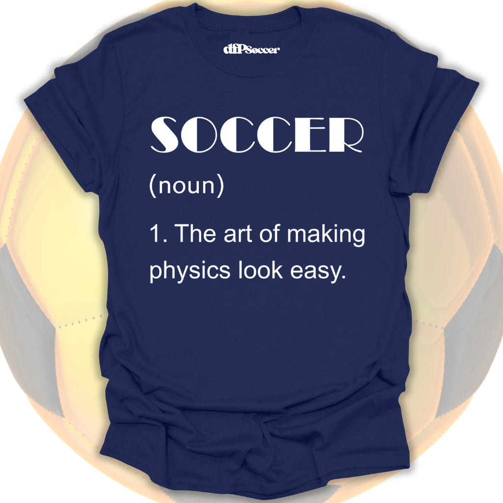 Soccer Definition T-Shirt