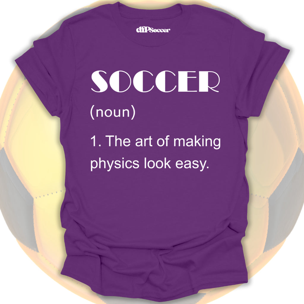 Soccer Definition T-Shirt