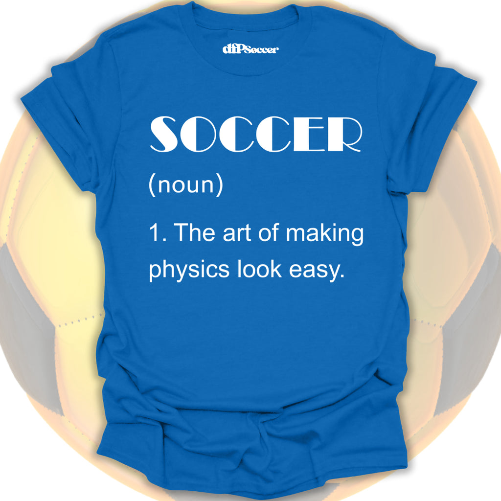 Soccer Definition T-Shirt