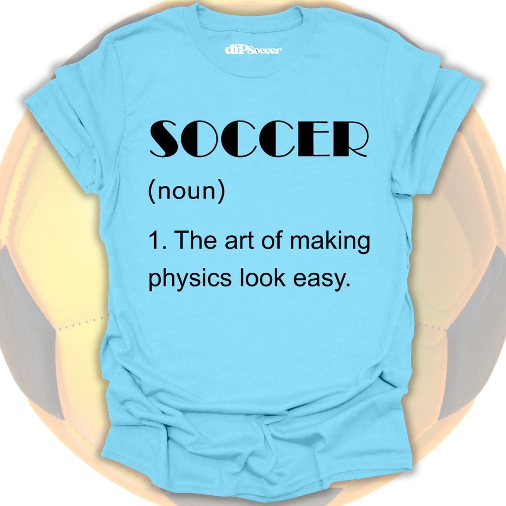 Soccer Definition T-Shirt