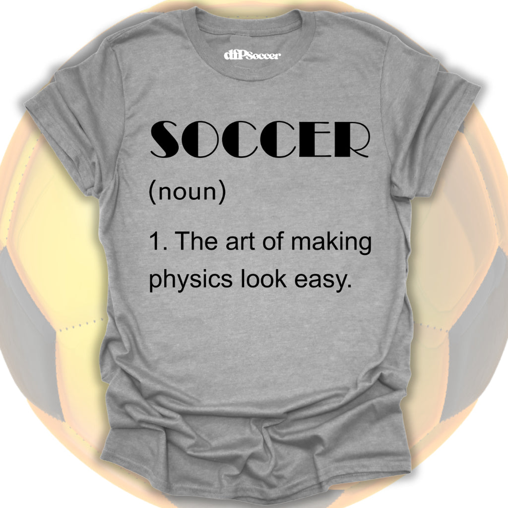 Soccer Definition T-Shirt
