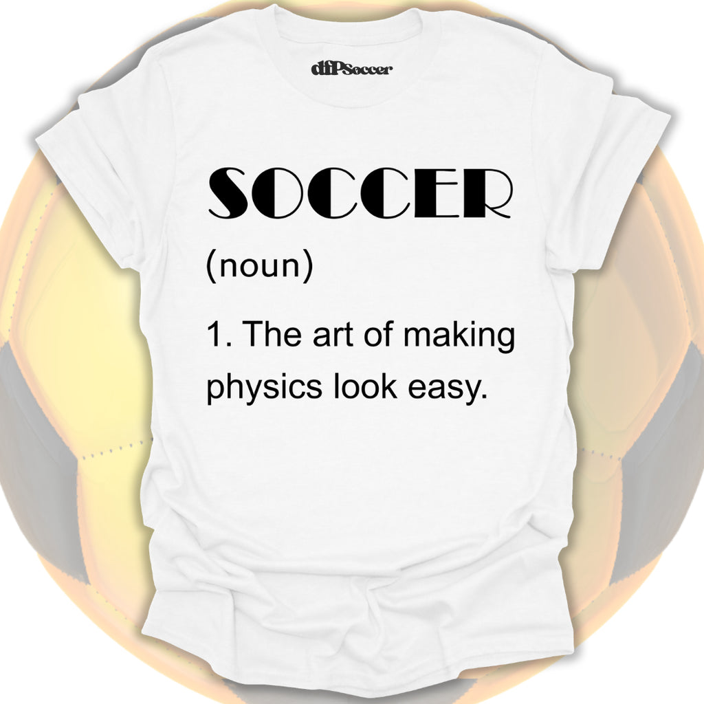 Soccer Definition T-Shirt