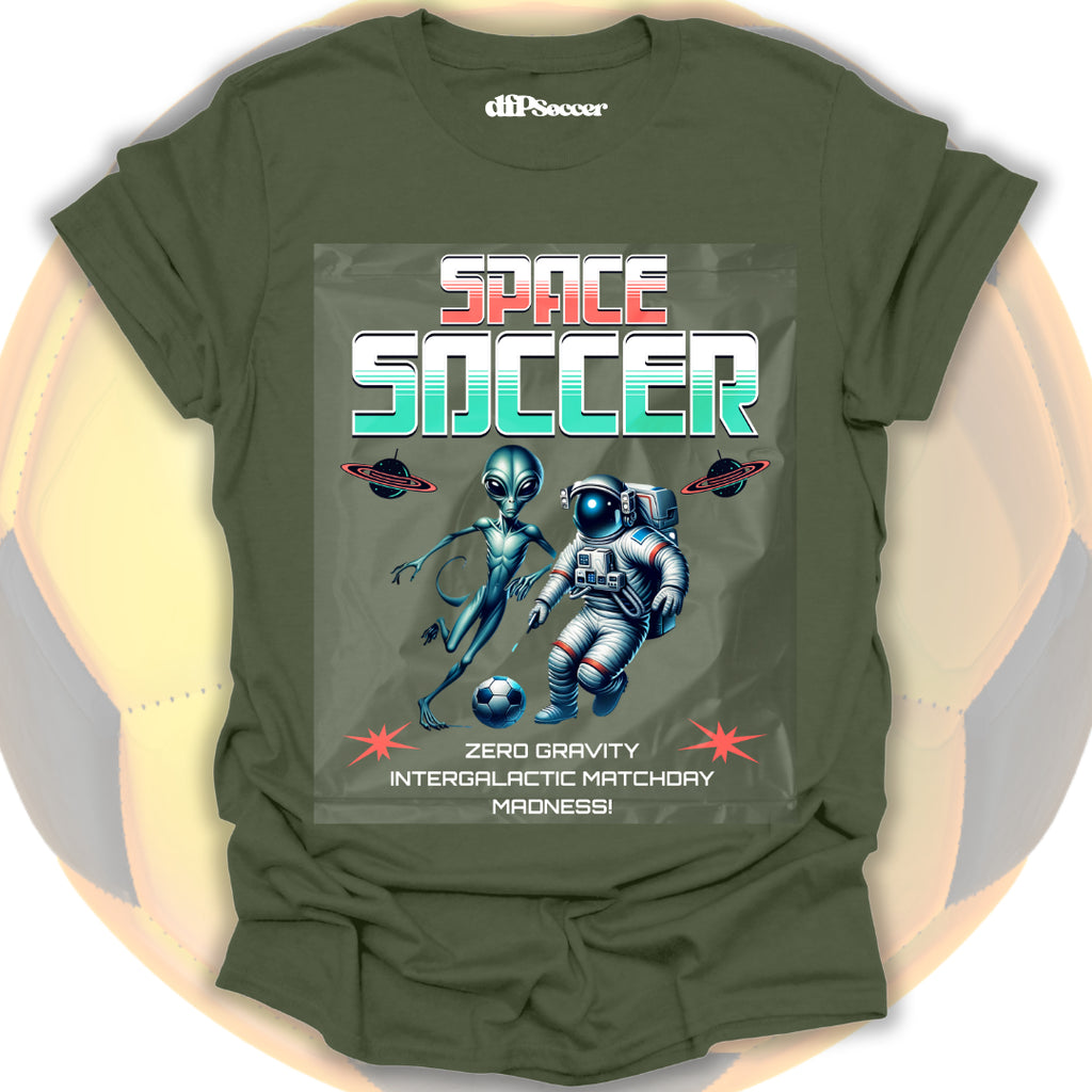 Space Soccer T-Shirt