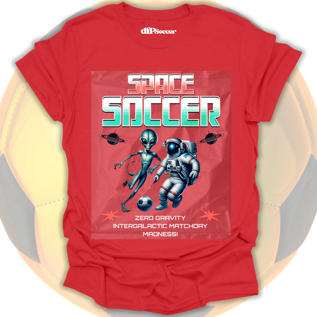 Space Soccer T-Shirt