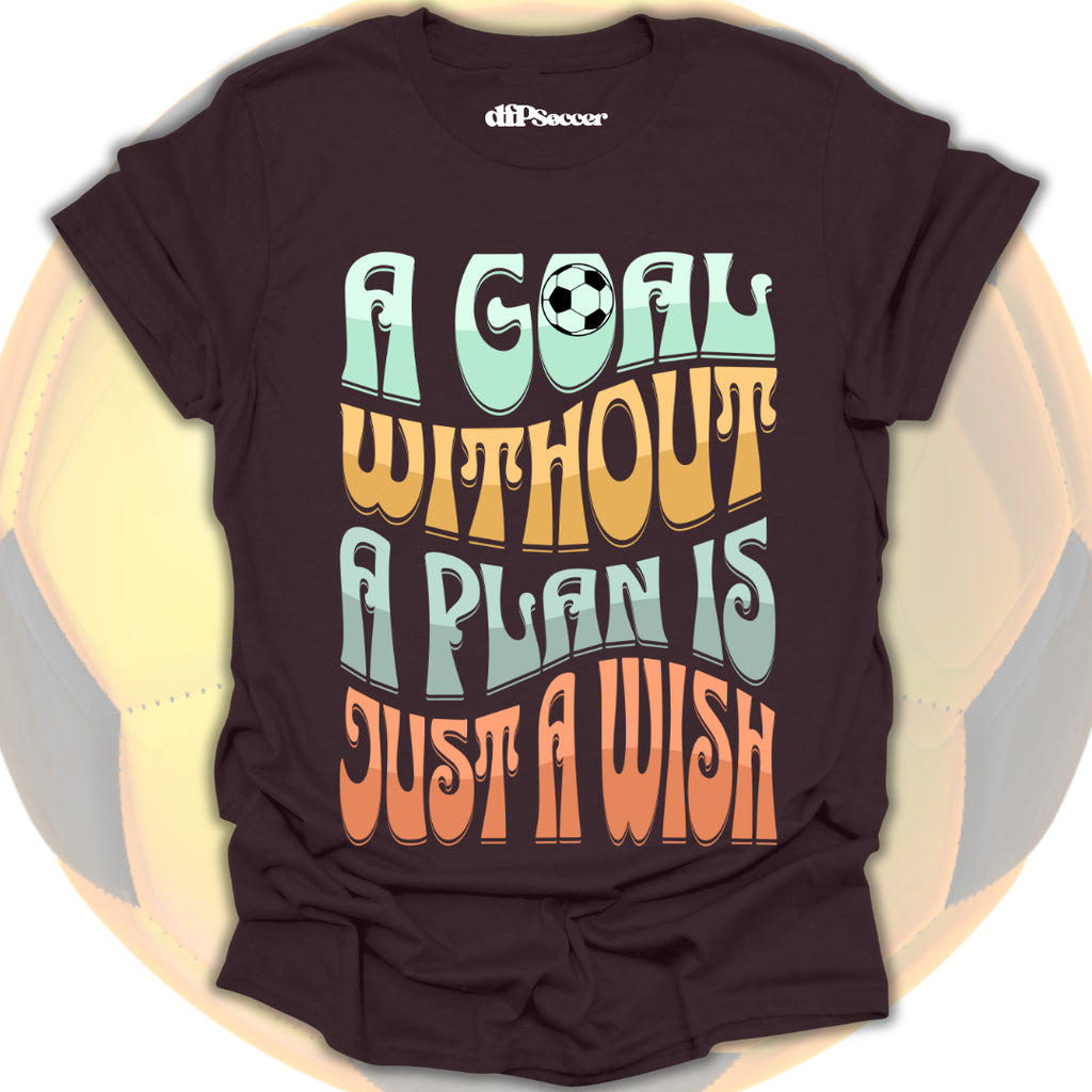 Planned Goals Soccer T-Shirt