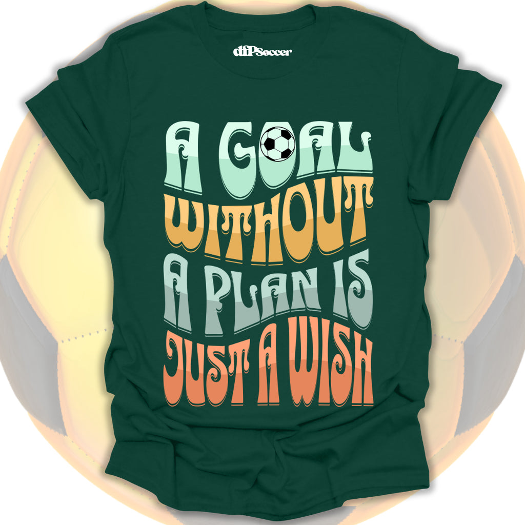 Planned Goals Soccer T-Shirt