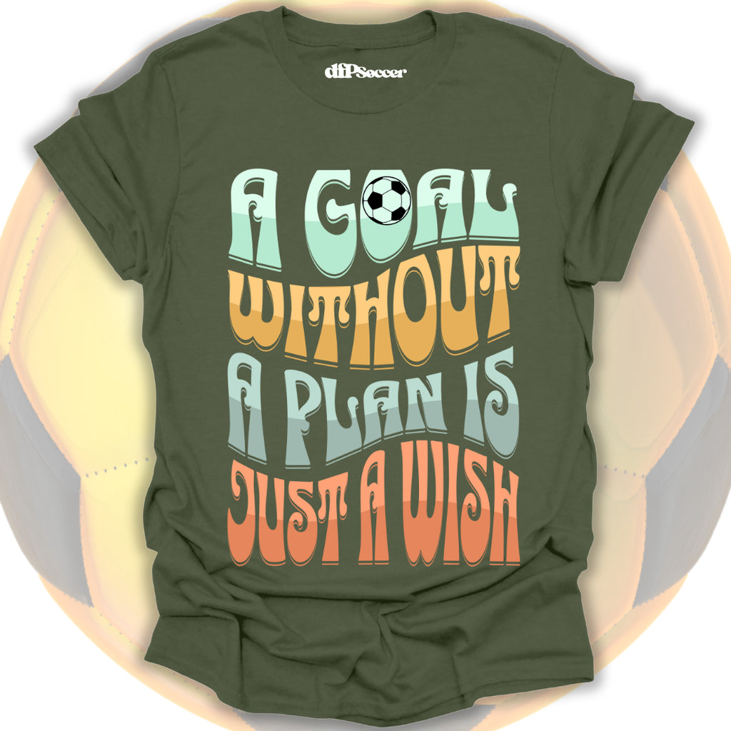 Planned Goals Soccer T-Shirt