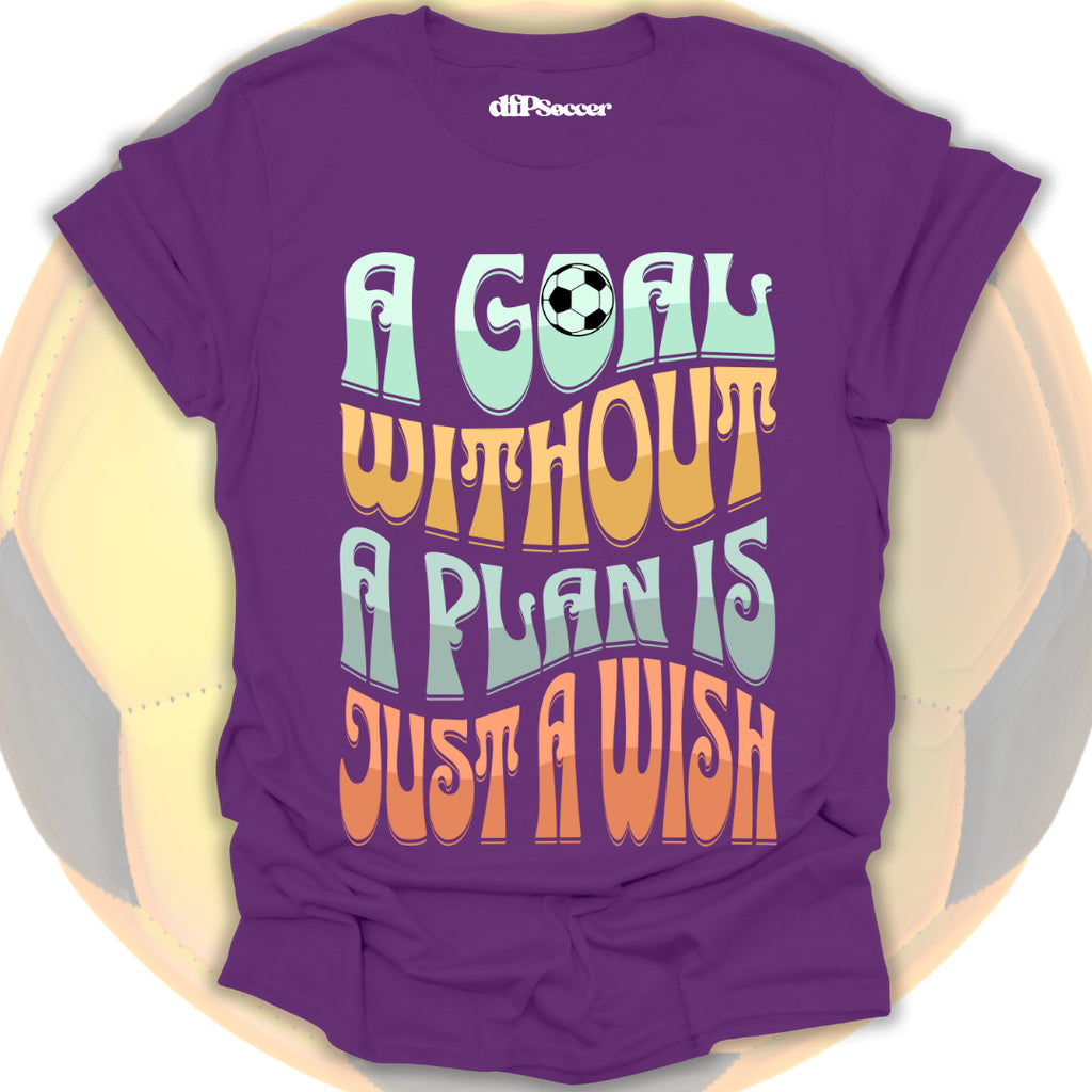 Planned Goals Soccer T-Shirt