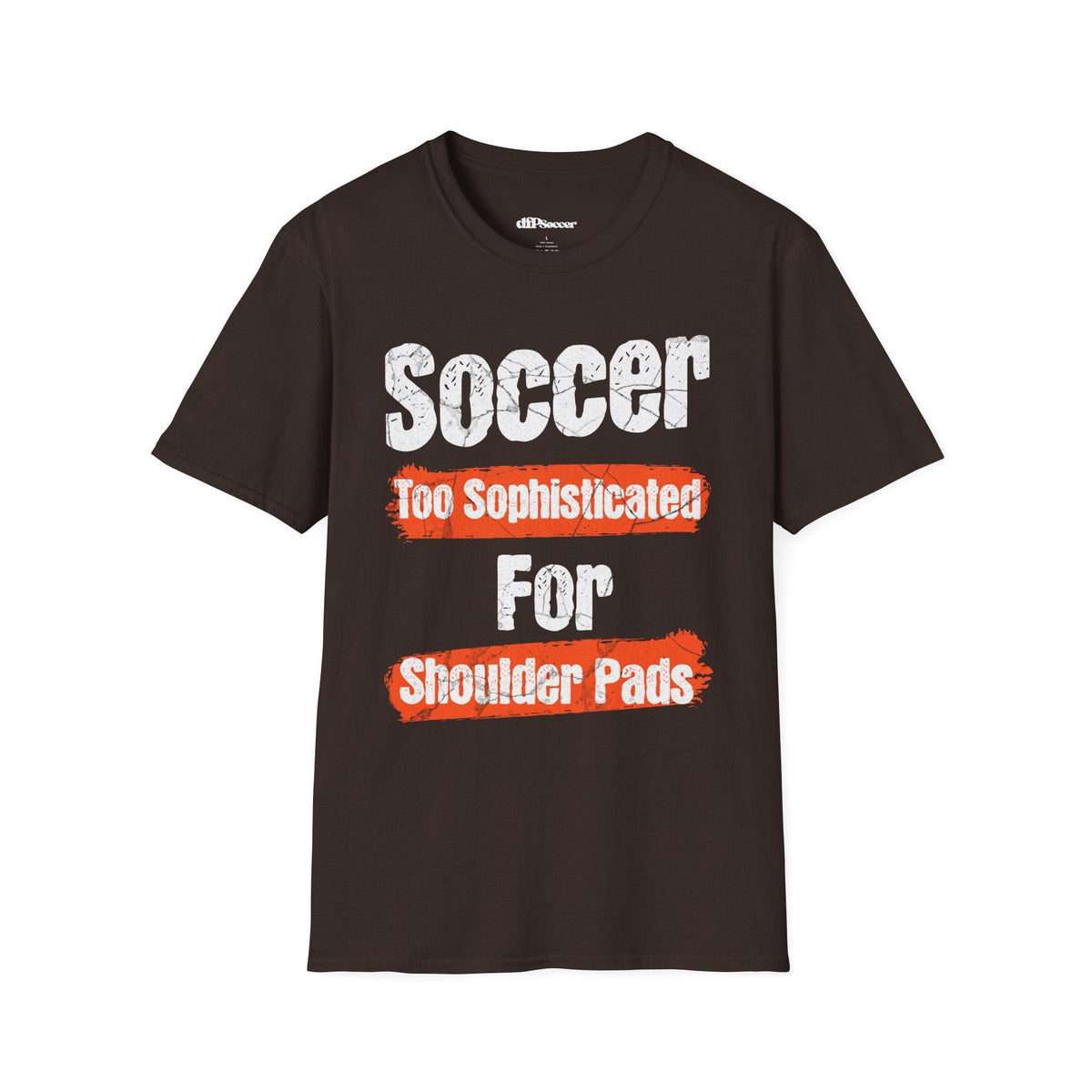 Sophisticated Soccer T-Shirt
